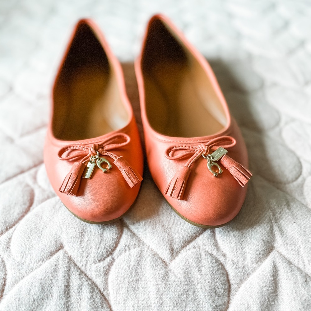 Coach Bea flats